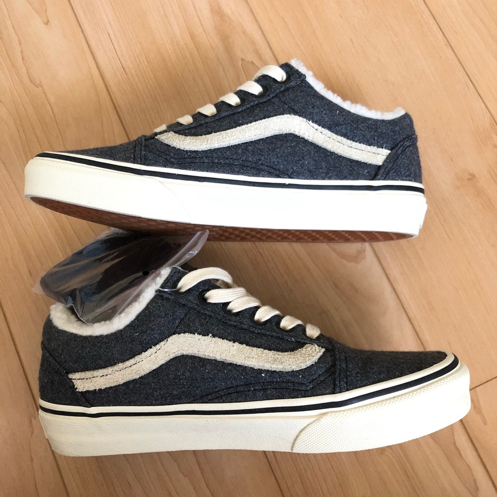 Madewell x Vans Old Skool Sneakers NWT - Picture 6 of 8